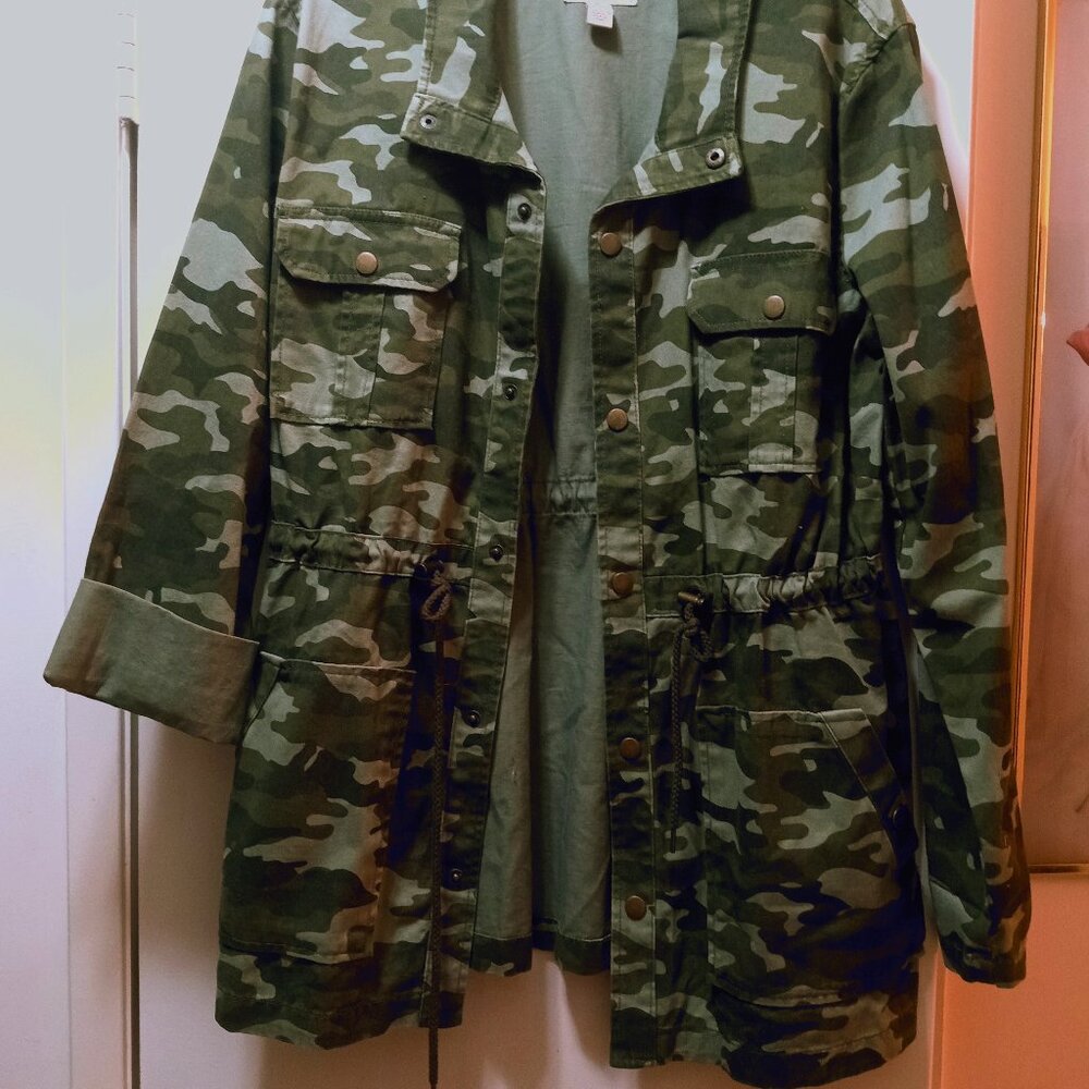 Arizona Jean CO. Camouflage Jacket